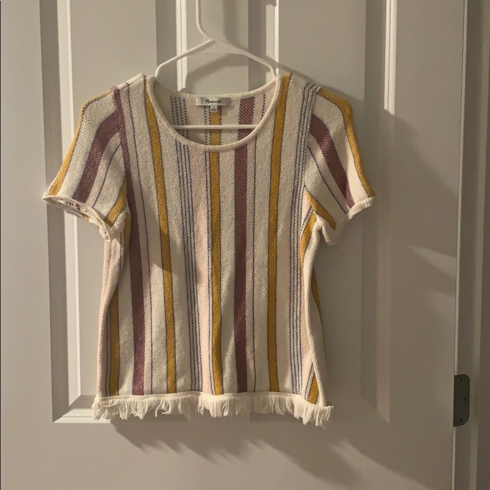Madewell Sweater TShirt